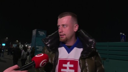 Zrušený let do Milána ich neodradil: Hokejoví fanúšikovia to tesne stihli na zápas autom