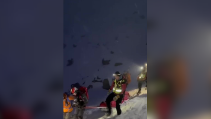 Nad Téryho chatou sa zranil 57-ročný skialpinista. Pomáhali aj zamestnanci chaty