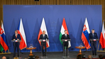 Fico na summite V4: Nebudeme otvárať témy, ktoré nás rozdeľujú. Lídri hovoria o obnove spolupráce