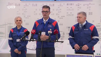 Spustili štvrtý blok Mochoviec. Strýček: Slovensko je sebestačné vo výrobe elektrickej energie