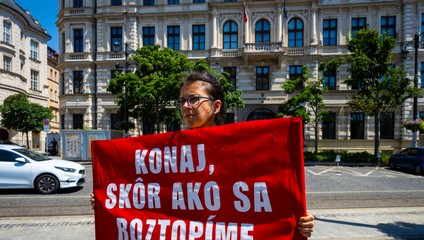 Slovensko čelí výzvam klímy: Vláda rieši sucho, Klimatická koalícia volá po komplexnom prístupe