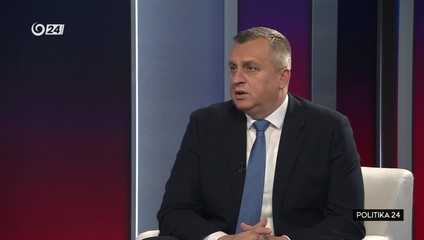 Danko v Politika 24 o alkohole v parlamente: Ja ani nemôžem zo zdravotných dôvodov