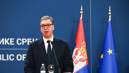 Srbsko chce predĺžiť dohodu o dodávkach ruského plynu, potvrdil prezident Vučič