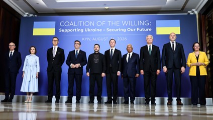 EÚ schválila Ukrajine 6 miliárd eur na obranu. Rozhodnutie padlo v deň výročia nezávislosti