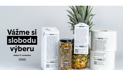 Tesco pri príležitosti 17. novembra predstavuje príbehy ľudí, ktorí si kedysi nemohli slobodne vyberať