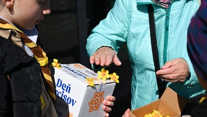 Deň narcisov oslavuje 30 rokov. Pomáha tisícom pacientov na Slovensku