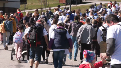 Kroky porozumenia spojili rodiny: Na Donovaloch sa konal pochod pre autizmus