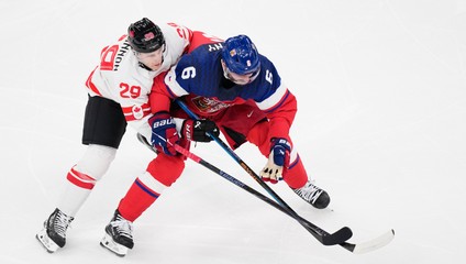 Česi prehrávajú s Kanadou 0:3