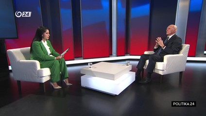 Politika 24 s Františkom Mikloškom: Spontánnosť mladých pripomína dni Novembra 89