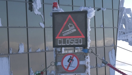 Lyžiar tragicky zahynul na uzatvorenej zjazdovke v Jasnej. Ignoroval zákaz vstupu