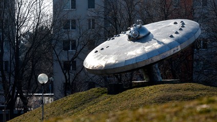Vandali opäť poškodili UFO, dominantu sídliska v Podunajských Biskupiciach