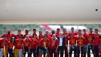 Majstri MS26 sa vrátili domov, kde na nich čaká takmer milión fanúšikov