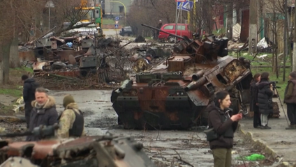 EÚ schválila sankcie voči deviatim osobám pre masaker v ukrajinskej Buči