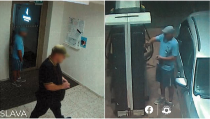 Z garáže ukradli peňaženku a potom platili cudzou kartou. Polícia dvojicu Ukrajincov rýchlo dolapila