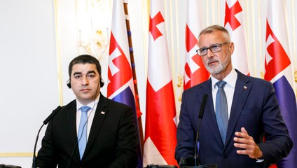 Slovensko a Gruzínsko chcú posilniť spoluprácu. Témou bola aj cesta do EÚ