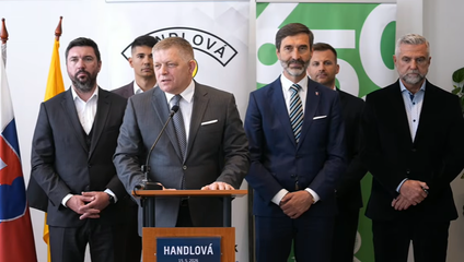 Fico zareagoval na informácie o stretnutí s Merzom