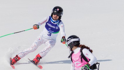 Paralyžiar KUBAČKA v náročnom obrovskom slalome ôsmy