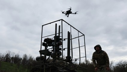 Rumunský vzdušný priestor v noci narušil dron počas ruských útokov na Ukrajinu
