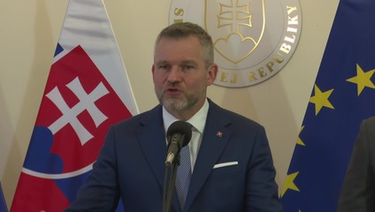 Prezident Pellegrini: Vážme si hrdinov a nedopusťme, aby sa hrôzy vojny stali opäť realitou