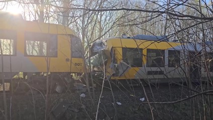 Nehoda vlakov pri Kodani: Čelná zrážka si vyžiadala minimálne 17 zranených