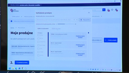 Porovnávač cien potravín napadli hackeri. Štát rieši masívny útok