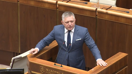 Fico bránil v parlamente Gašpara: Pravdepodobnosť jeho oslobodenia je obrovská