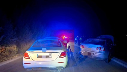 Smrteľná nehoda pri Sabinove: Chodec v tmavom oblečení zomrel po zrážke s autom