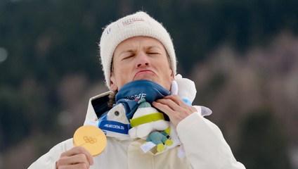 Klaebo so ZLATÝM hattrickom v šprinte