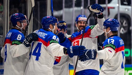 Slovensko vyhráva aj štvrtý zápas na Majstrovstvách sveta