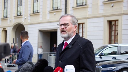 Vláda Petra Fialu podala demisiu. Odchádzajúci premiér zhodnotil obdobie vo funkcii