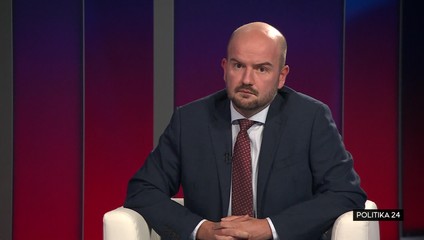 Politika 24: Dubéci pripúšťa chybu s Korčokovou firmou, firmu Smeru s Michalom Ficom by nazval „bielym koňom“