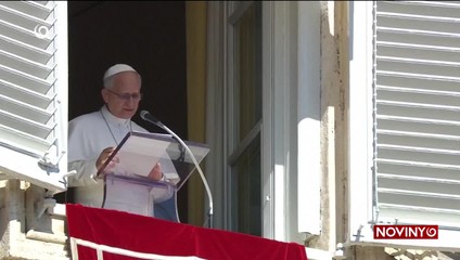 Pápež Lev XIV. sa prvýkrát od operácie ukázal na verejnosti