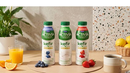 Activia Kefír: lahodný rituál pre telo aj vnútornú pohodu
