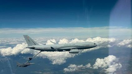 Slovenské F-16 prvýkrát tankovali vo vzduchu