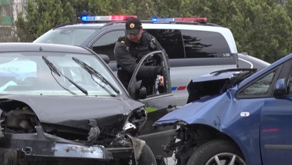 V Partizánskom naháňali vodiča, ktorý nezastavil policajtom. Pri úteku havaroval