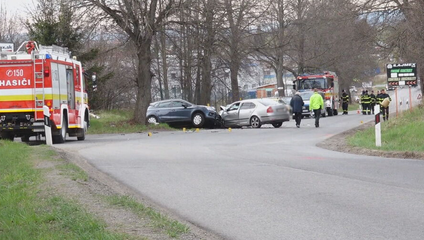 Predbiehanie skončilo tragédiou: V Poprade zomrel vodič (54†) pri čelnej zrážke