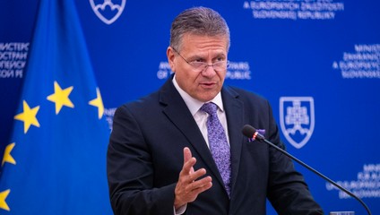 Šefčovič odmieta akýkoľvek kontakt s Jeffreyom Epsteinom