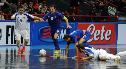 Futsalisti odštartovali bitku o MS víťazstvom nad Moldavskom
