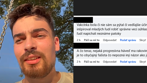 Vlna podpory, ale aj nenávisti: Marekovi Machovi posielajú odkazy o karme či doplácaní na vakcínu