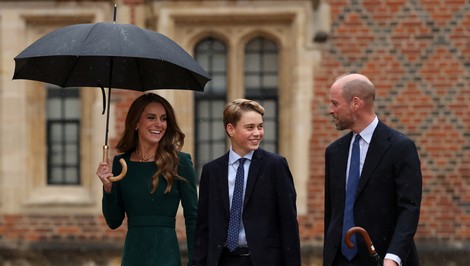 Veľký deň budúceho kráľa. Princ GEORGE nastúpil na Eton
