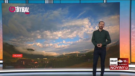Počasie s Danielom CIBULOM