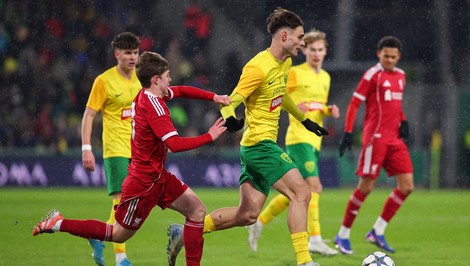 Mladíci zo Žiliny VYRADILI slávny Liverpool z Ligy majstrov