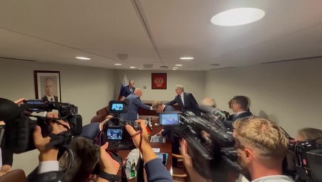 Ruský a nemecký minister zahraničia rokovali v OSN prvýkrát od februára 2022