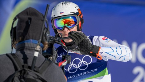 Stále na to mám, povedala po 20. mieste v slalome VLHOVÁ