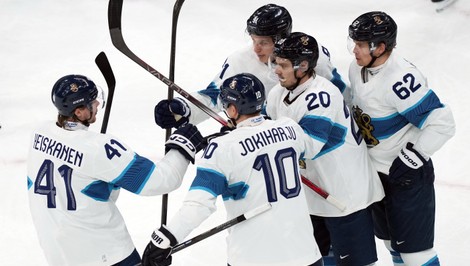 Fínsko zvyšuje počas presilovej hry na 3:1