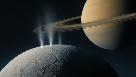 NASA odhalila tajomstvo: Pod ľadom Enceladu môže byť život