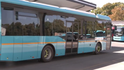 Na Slovensku vyrazil do premávky prvý medzimestský elektrobus