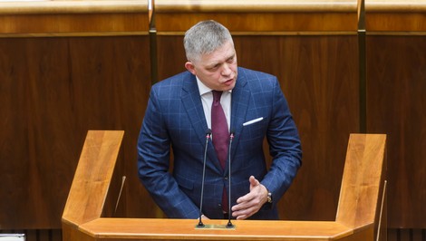 Fico: Nikdy nebola plánovaná oficiálna návšteva Merza. Števulová z PS hovorí o trapase