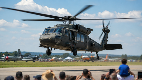 Do Očovej priletí Black Hawk aj F-16. Pozrite si kompletný program leteckého dňa