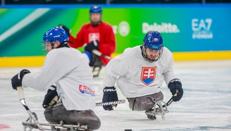 Slovenských parahokejistov preverí na úvod Kanada